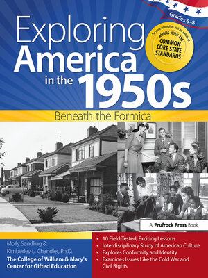 cover image of Exploring America in the 1950s